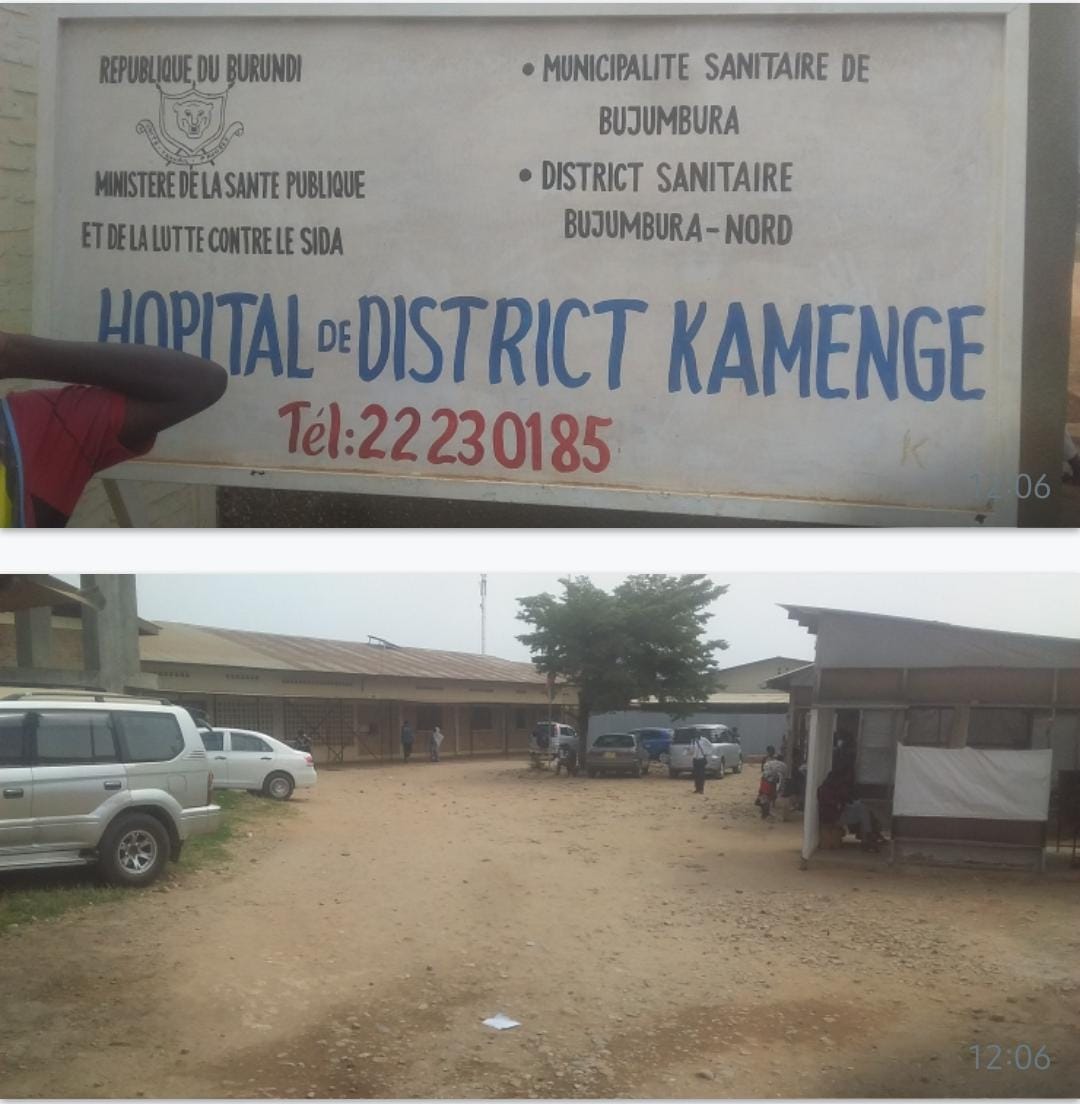 KUF_ASBL's tweet photo. #Burundi #AKAMARAMAZA.
Inyuma y'amezi make abogojwe mu mabanga kubera ubunyonyezi bukomeye yakoze,#Dr_JosephMIBURO yahoze arongoye #HôpitalMukenke mu @KirundoProvince ubu yasubijwe mu kazi ku bitaro vy'akarere #Kamenge benshi bita kwa #NTIBA muri @MairieBuja @NtahangwaMairie 1/5 https://t.co/rJ2LdEerEt
