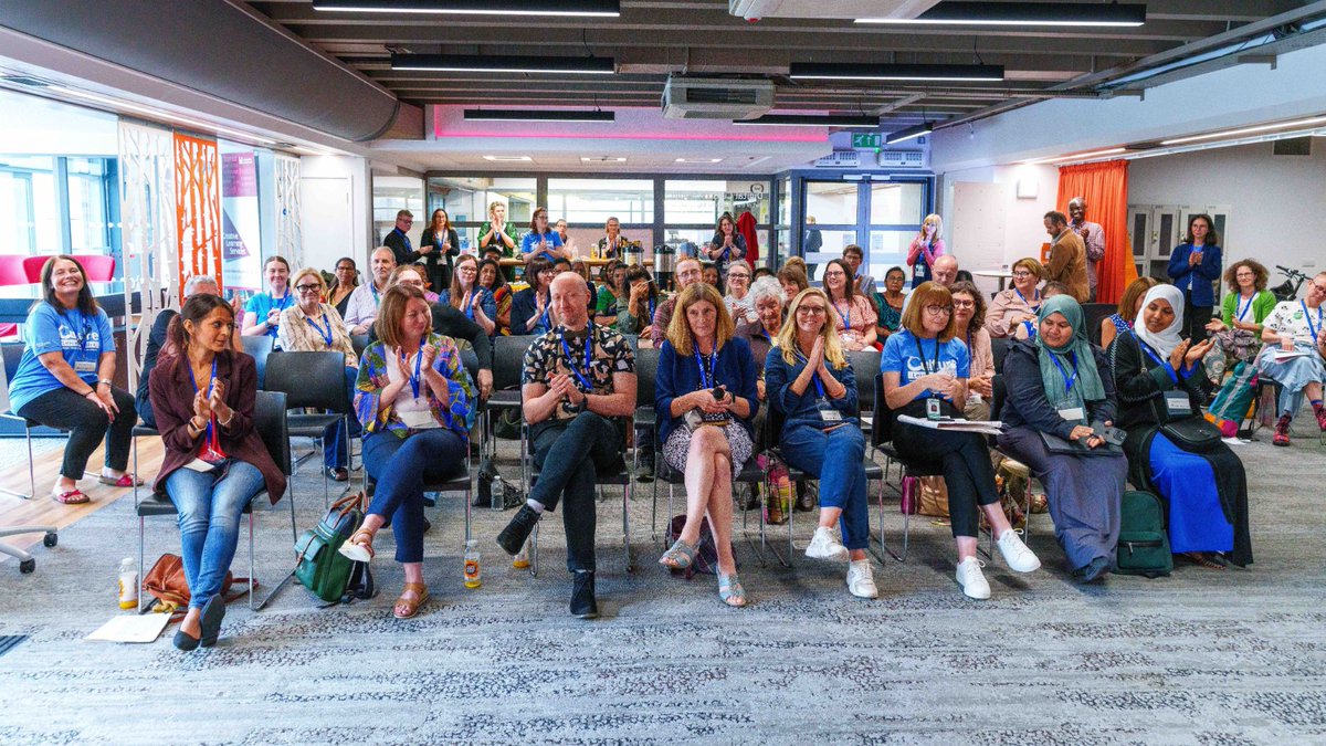 CultureLeics's tweet image. Still beaming and inspired by our Visioning a Creative and Cultural County (VCCC) project day. Watch this space for what we have co-created to give Leicestershire’s culture the platform it deserves! #communitycreators #letscreate @LeicsMusStud @soph_frosty @rossparry