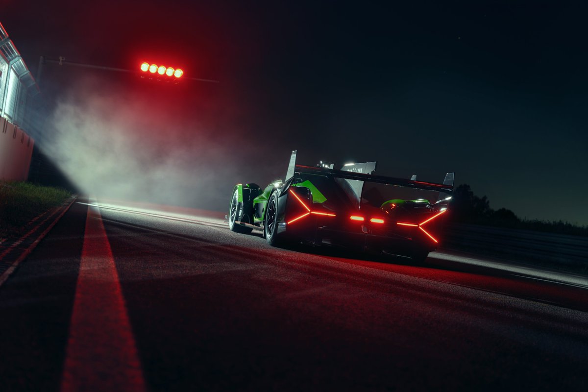 A new Hypercar is born. Please welcome the Lamborghini SC63, set to race in the FIA World Endurance Championship top class in 2024.

#WEC #Lamborghini #LamborghiniSC #IronLynx