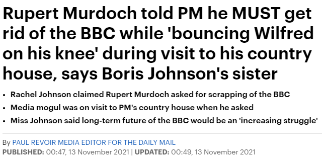 Rupert Murdoch is a cancer on Britain & democracy. 

#EnoughIsEnough #FuckMurdoch #dontbuythesun #dontbuythetimes #dontlistentotalkradio #dontwatchtalktv #BoycottMurdoch 

If you care about Britain, #StopFundingHate 🇬🇧