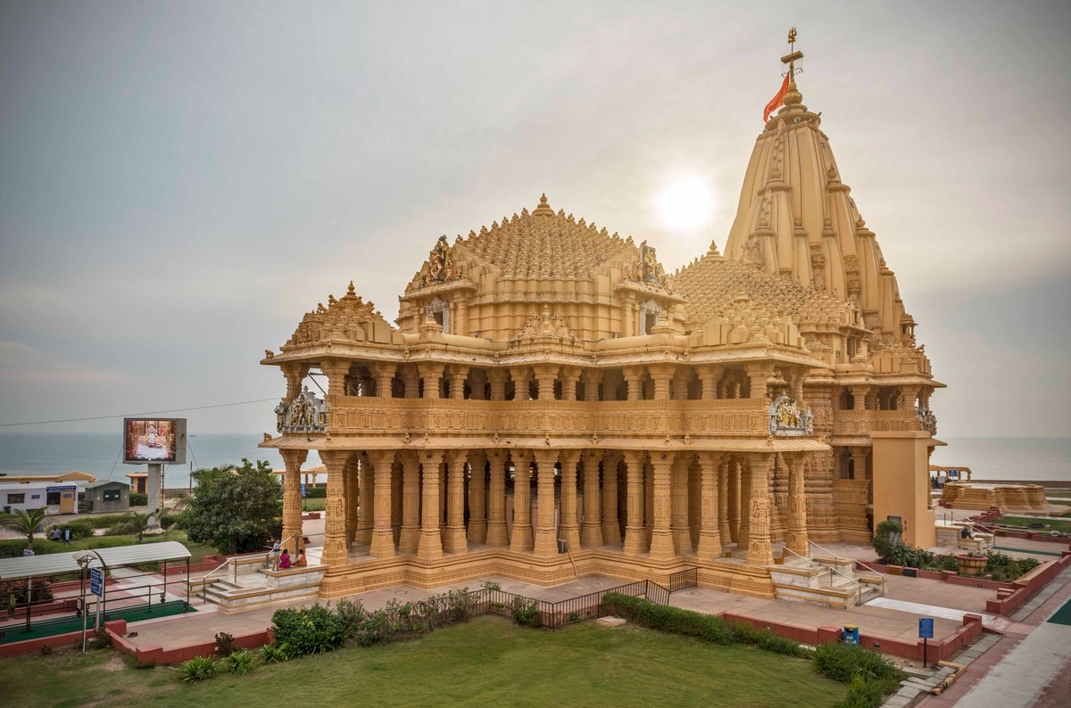 8. Somnath Jyotirling, Gujarat #somnath #SomnathAarti