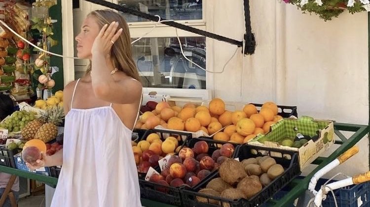 Fresh fruit markets 🍉💭