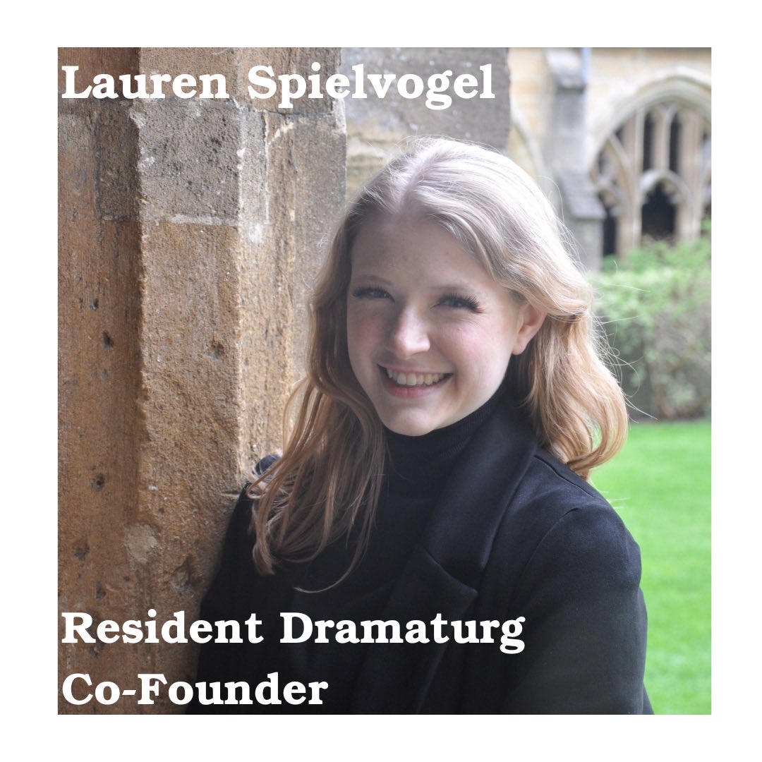 oxstudentopera's tweet image. Meet our Co-Founders!
Up first is @lspiel7 !!
