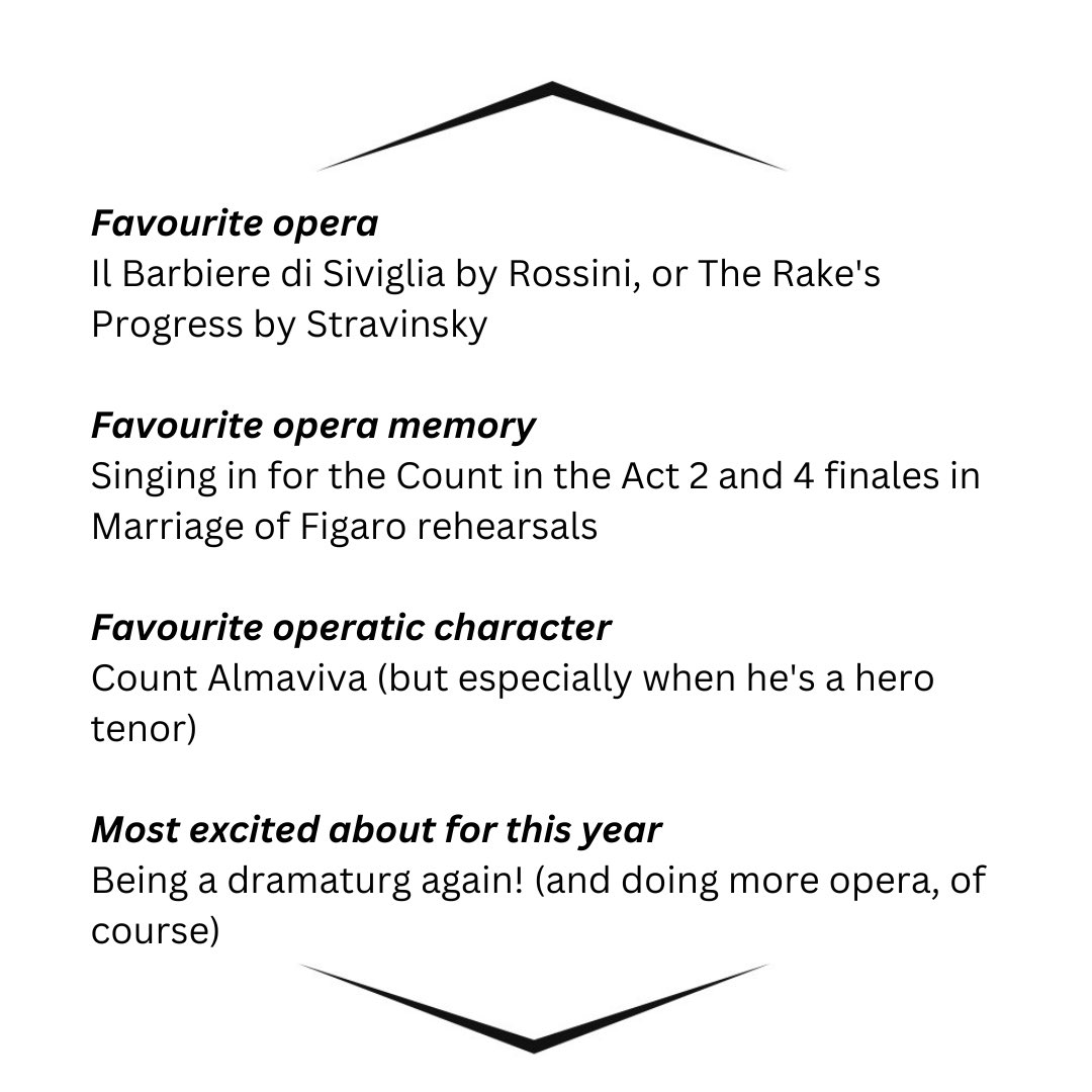 oxstudentopera's tweet image. Meet our Co-Founders!
Up first is @lspiel7 !!