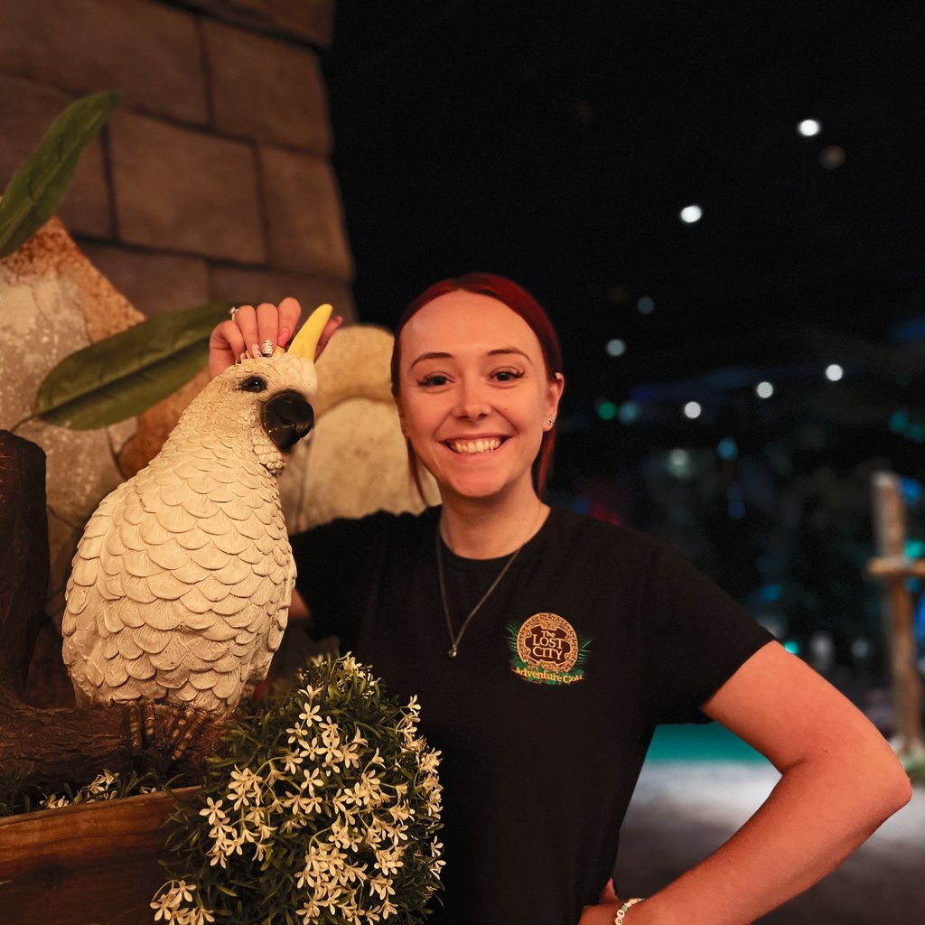 Come on love birds, book in your next adventure! 😉

if your perfect date night includes...

✅ 36 Holes of adventure golf

✅ And a restaurant + Tikibar

What are you waiting for! We have all that and more at The Lost City! 🤯

#minigolf #dinner #foodie #couple #relationship