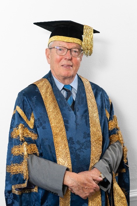 Welcoming a new Chancellor is a special moment in a university's history. Next week, ahead of summer graduations, Alan Johnson will be installed as our sixth Chancellor. Graduation is a wonderful time of year for all involved – a perfect time to begin his tenure. Welcome, Alan!