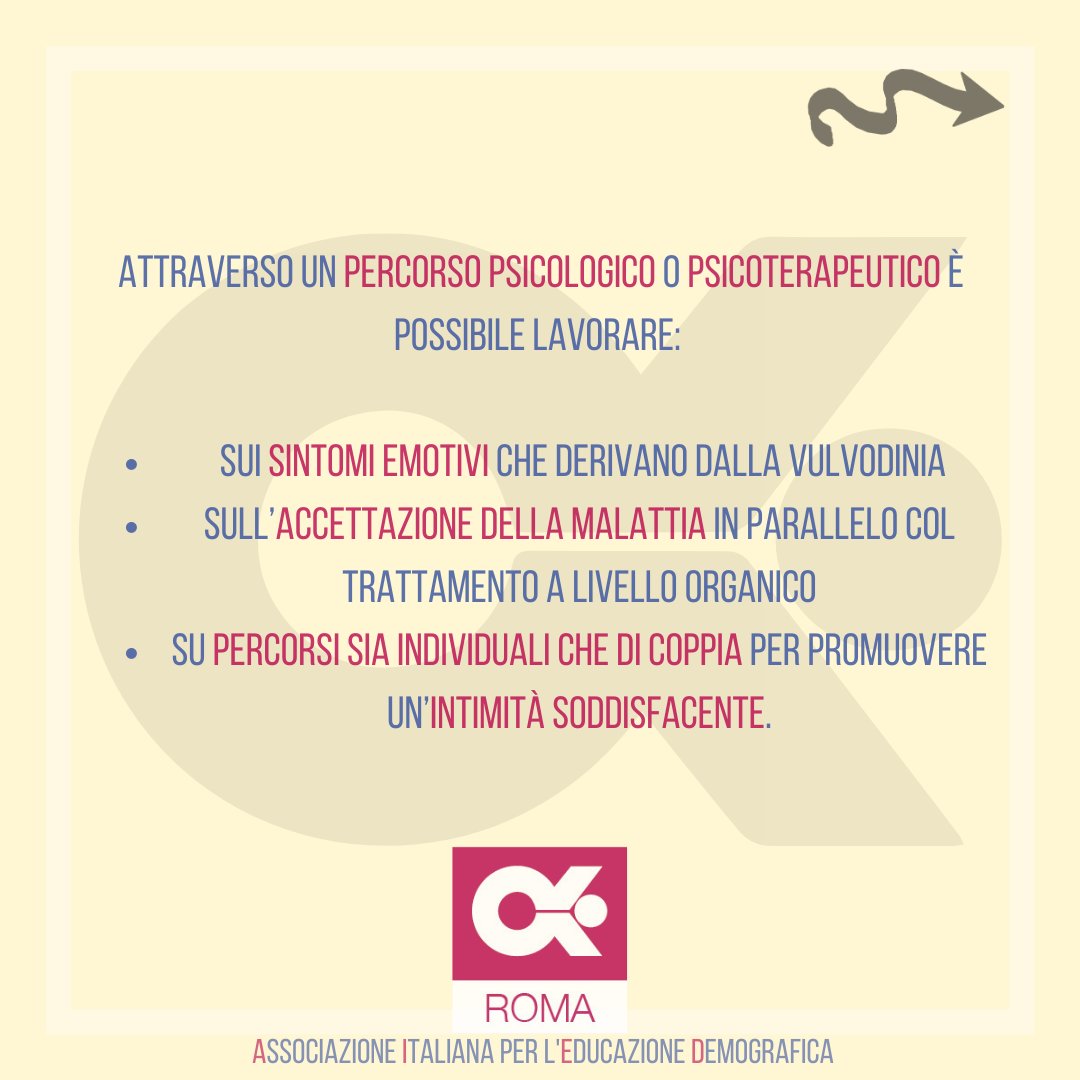 aiedroma's tweet photo. 🌻 Come può essere affrontata la vulvodinia da un punto di vista psicologico? Scopriamolo con la Dott.ssa @FlaviaCapo nelle slide!
Commentate o scriveteci per qualsiasi domanda! https://t.co/Wz2sWVuBXN