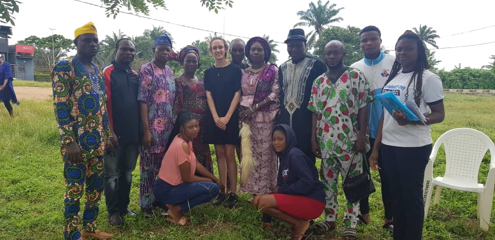 Kidsandteensngo's tweet image. K&amp;amp;TRC had an entry FGD (Focused Group Discussion) at Araromi-Owode Community on the GF-C19/RM ATM project.  The meeting focused on various concerns related to the treatment procedures for HIV/AIDS, Tuberculosis, and Malaria (ATM) services. 

@NACANigeria @GlobalFund 
 #atmproject