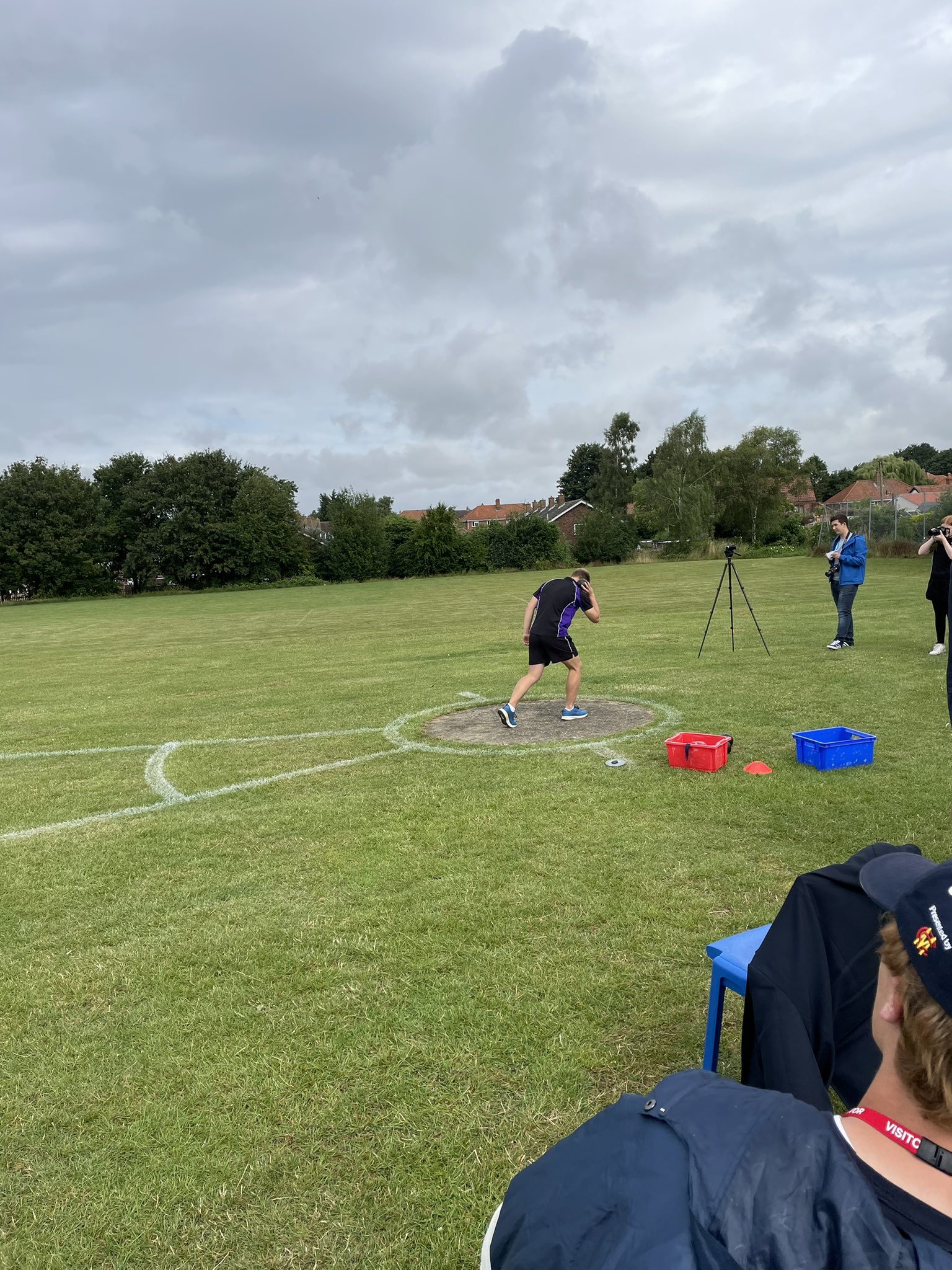 WyHigh PE on Twitter "Despite the early morning showers, we are