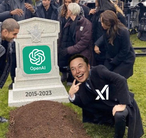 🚨BREAKING: ChatGPT and Google Bard's days are counting! ⏳

Yesterday, Elon launched his new AI company, xAI.

Masterminds from Google, Microsoft &amp; OpenAI, are leading this project.

Give me 120 seconds &amp; I'll show you how Elon Musk is going to disturb the whole AI industry: 🧵