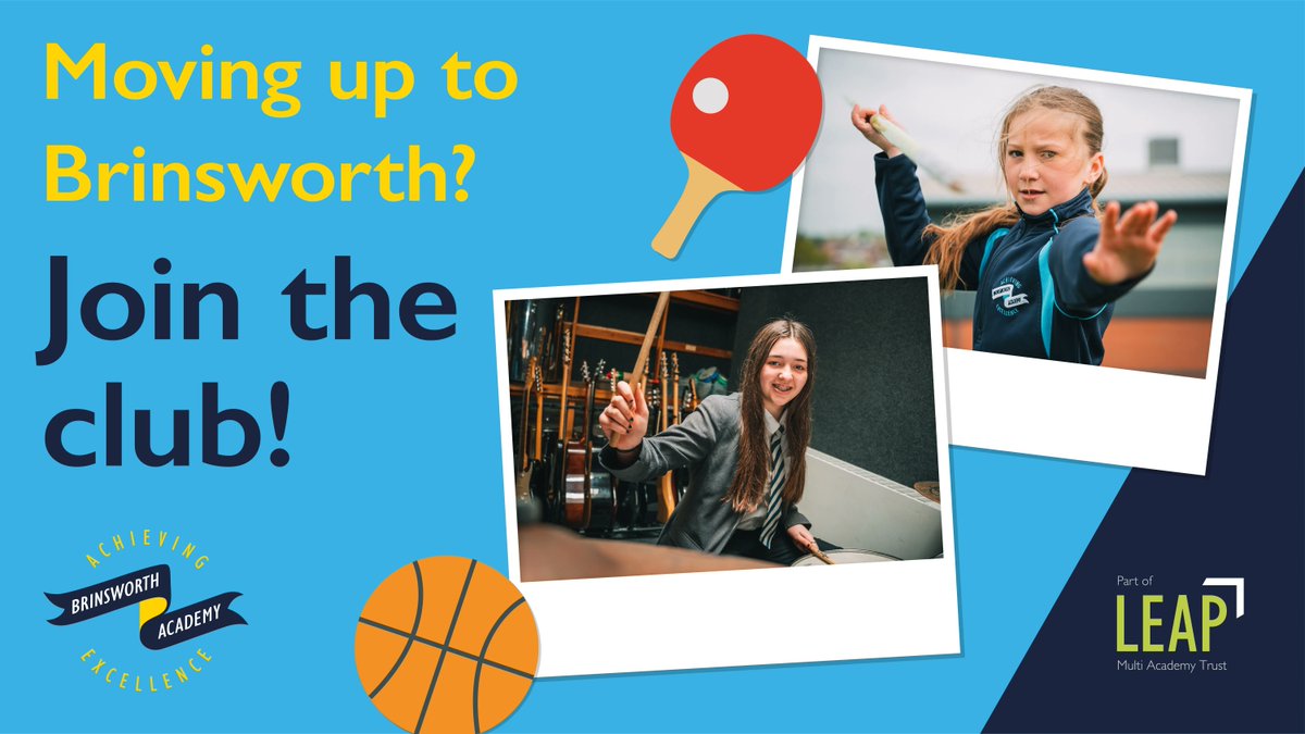 Fancy learning something a little different to English and Maths?

At Brinsworth we have a HUGE range of afterschool clubs for you to join.

Our clubs include Rock Band, Trampolining, Football, Music Production, Writing Club, Chess and lots more – something for everyone!