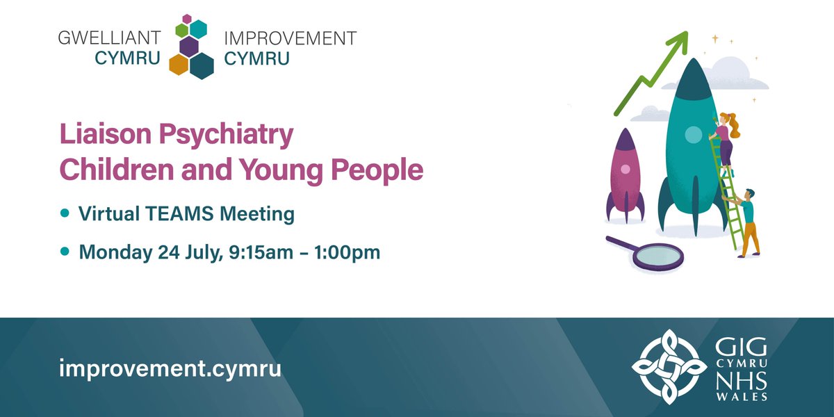 1/2 We’re creating a new framework for providing #MentalHealth liaison services for children and young people in acute physical healthcare.