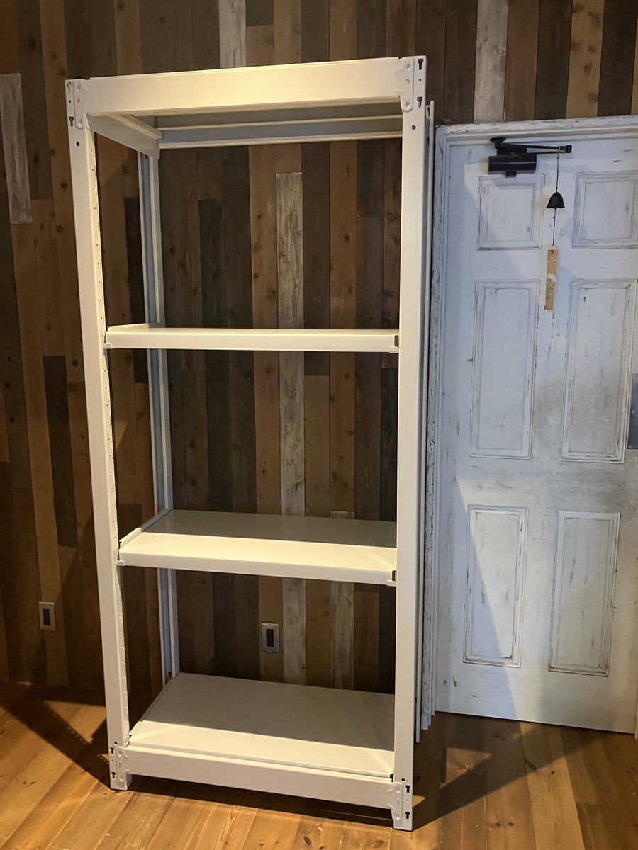 嫁様の許可が出て棚増設しやした🙌