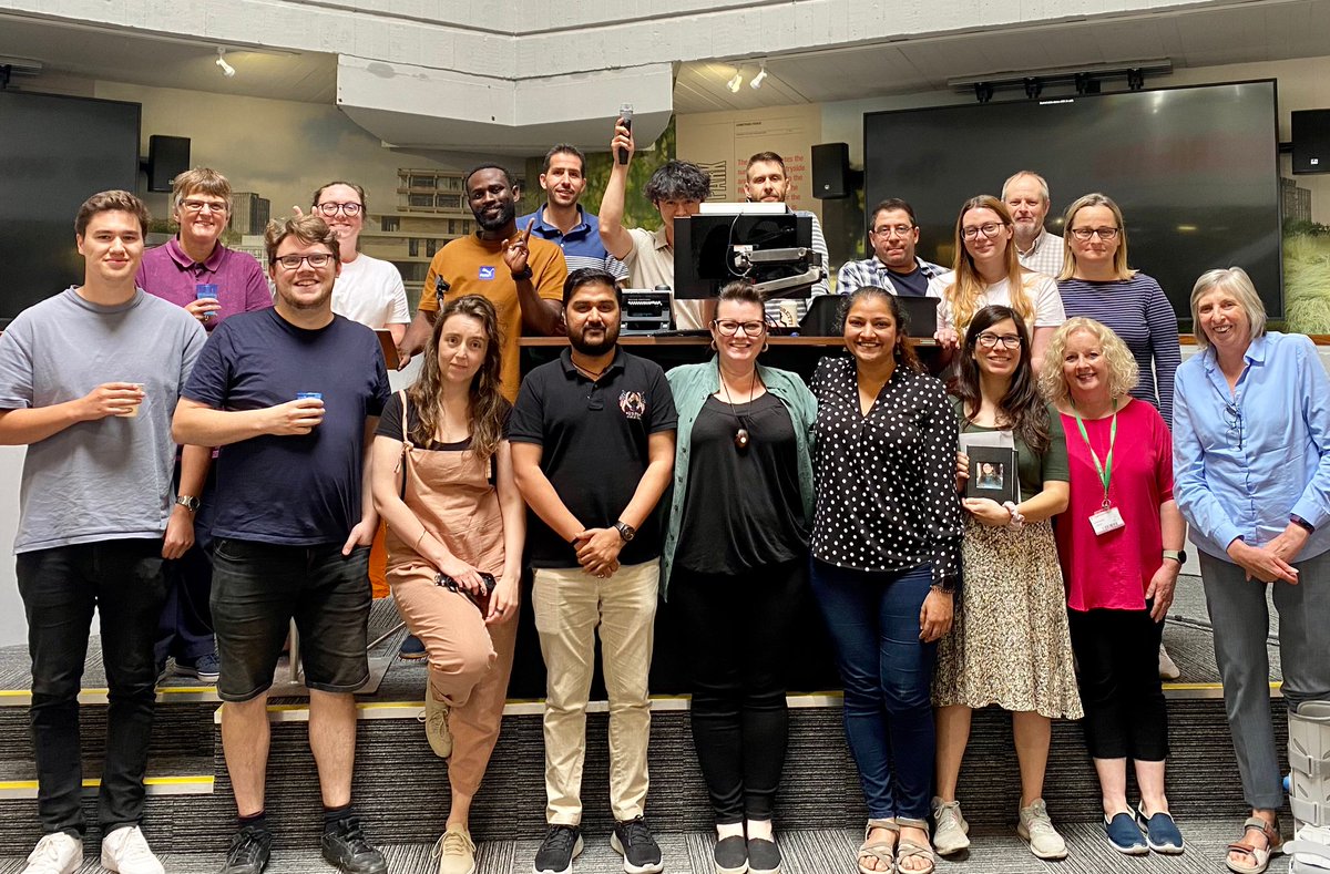 Yesterday's work away day with <a href="/PlantEssex/">PlantEssex</a>, <a href="/EPIC_Essex/">EPIC Essex</a>, <a href="/Uni_of_Essex/">University of Essex</a> was incredibly successful &amp; productive!🌱🧑🏽‍🔬💡🌱 Lots of great engagement, discussions, brainstorming, flash talks, &amp; a whole lot of motivation to foster innovation, driving our research forward. #TeamEssex