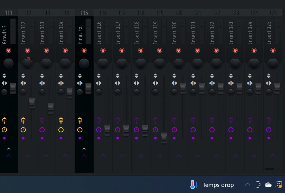 GLITCHER on Twitter "So close to running out of mixers. 119 out of 125