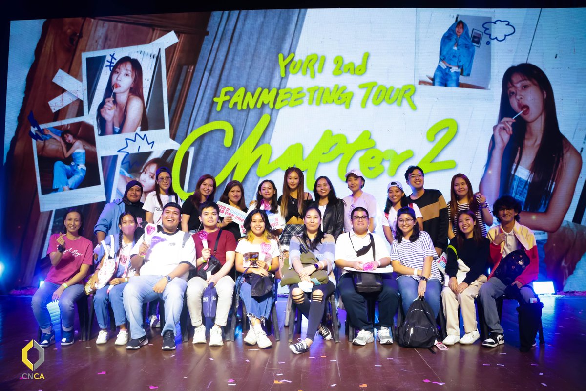 cnca_media's tweet photo. We still feel butterflies from Yuri’s Fan Meet! What about our lucky winners for the group photo with Ninang? 🦋

#YuriChapter2inMNL #YURIChapter2 https://t.co/AjuZGo6p9U