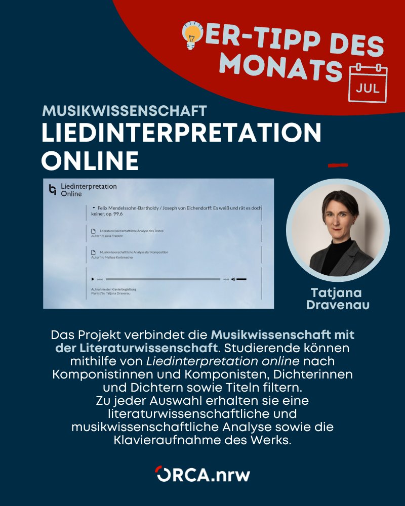 💡 Der "OER-Tipp des Monats" kommt in diesem Monat von der <a href="/FolkwangUni/">Folkwang Universität</a> der Künste.

👉 orca.nrw/blog/oer-tipp-… #OERde