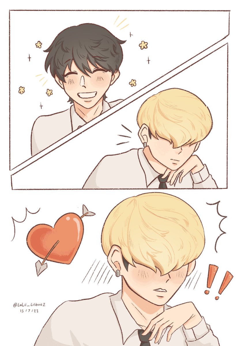 ผ้มกลับมาแล้ว ก่อนจะหายตัวอีกครั้ง5355353655 #Lookism