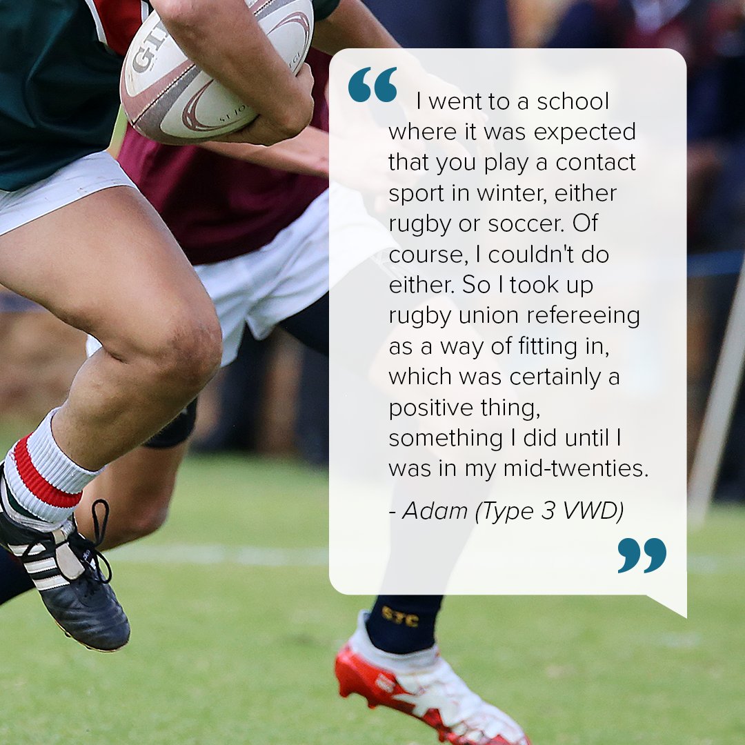 Haemophilia_Au's tweet image. Adam has #Type3 #vonWillebrand disease (#VWD) which is a severe form. He shares his story about #growingup with a #bleedingdisorder: going to school, joining scouts, and as an adult, working and travelling.

Read Adam’s story: tinyurl.com/adam-type3-vwd