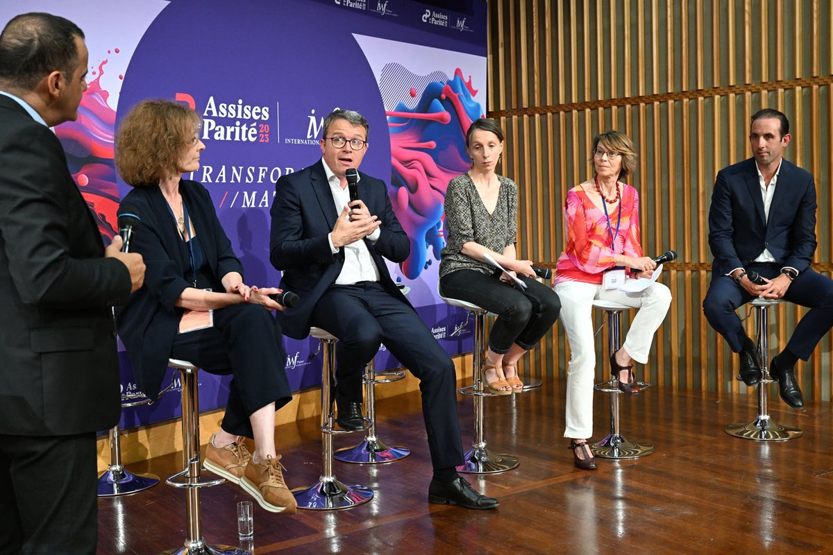 #Replay 📺 Table Ronde "Avenir du travail &amp; nouvelles attentes sociétales"
Cette table ronde a traité les transformations de nos organisations, les nvx modèles de gouvernance, de cadre de collaboration, de carrière.
➡️ youtu.be/1rfPS2i2qX0
Merci 👏 à l'ensemble des speakers !