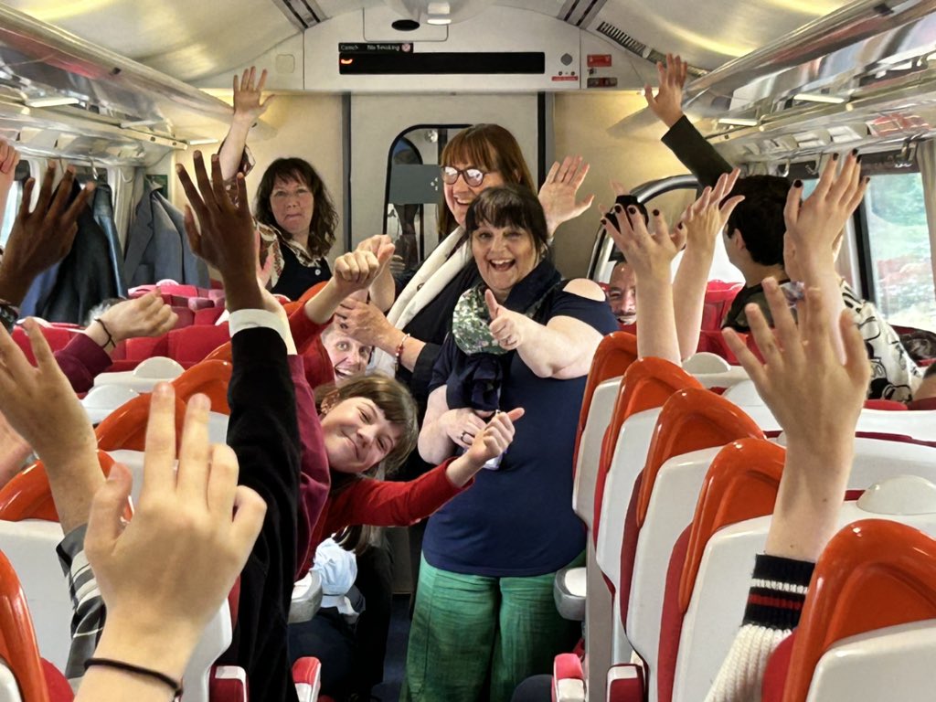 EMR Community Rail tweet media