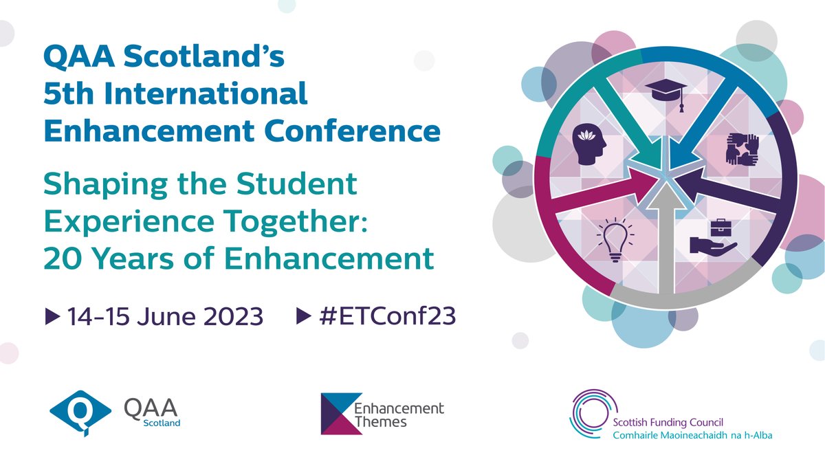 THEMEStweets's tweet photo. If you missed it last week, you can now access presentations  from QAA Scotland's 5th International Enhancement on the conference webpage!  https://t.co/XqrOahU9si  #ETConf23 https://t.co/R3iPshkoYb