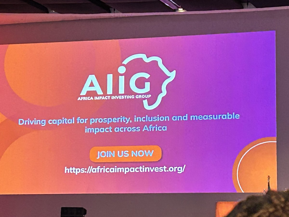 #Africaimpactsummit. #Africaimpactinvestingroup launched in #CapeTown.