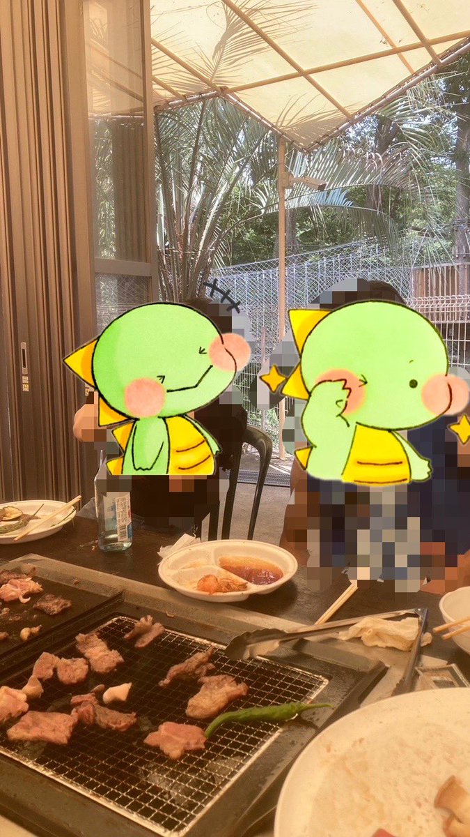 Moka_Reality_'s tweet photo. @kurou2251 BBQっぽい写真見せてやるよ笑 https://t.co/X10RyaOlsg