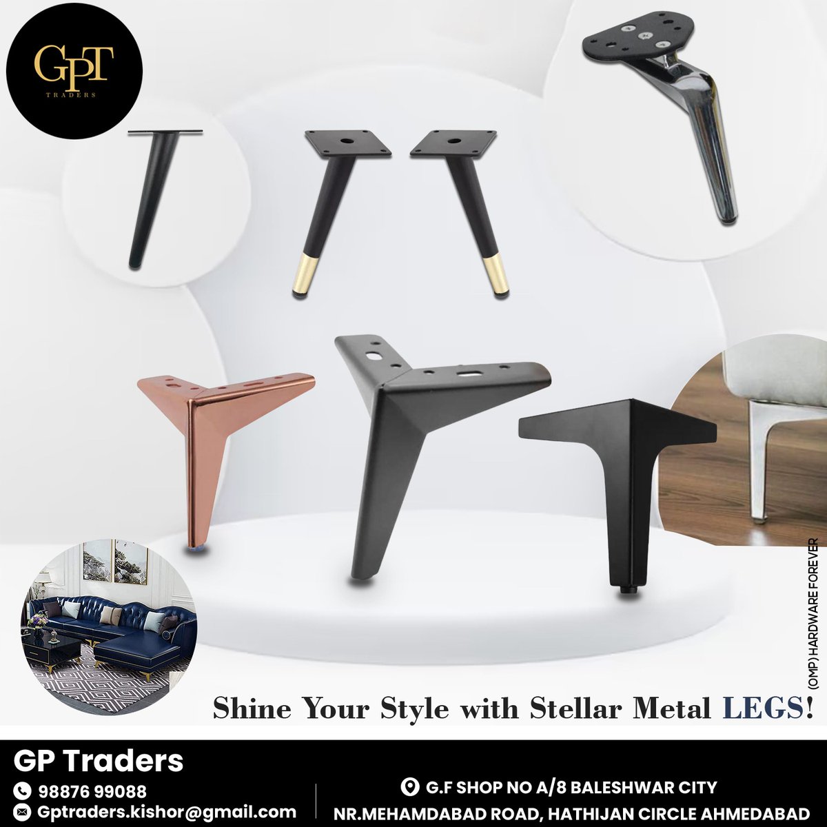 HardwareForever's tweet image. GP TRADERS
CONTACT :- +91 9887699088

#sofaleg #sofaproduct #sofahardware  #hardwaretraders #omphardwareforever #hardwarefurniturefitting #furniturefitting  #ommedia #architecturalhardwareproduct  #interiorproduct #interiorhardwareproduct #interiorarchitect #interiordesigner