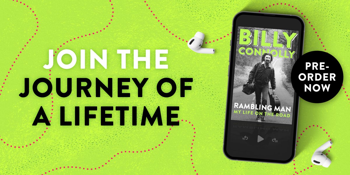 HodderPod (@hodderpod) on Twitter photo Billy is back! Join the journey of a lifetime with #RamblingMan, out 12th October <a href="/johnmurrays/">John Murray Press</a>.
Pre-order linktr.ee/ramblingman Billy is back! Join the journey of a lifetime with #RamblingMan, out 12th October <a href="/johnmurrays/">John Murray Press</a>.
Pre-order linktr.ee/ramblingman