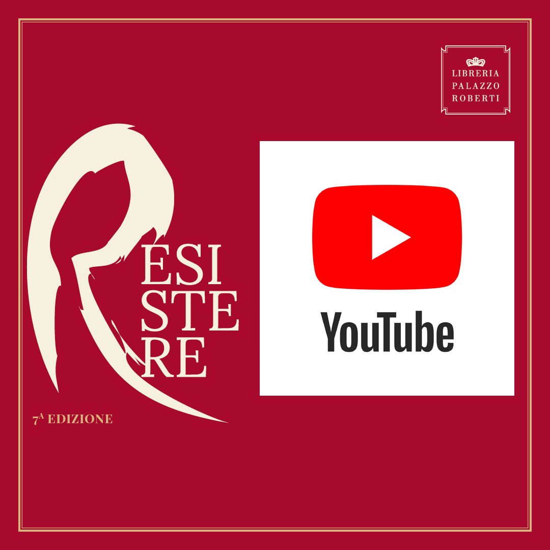 I video degli incontri di Resistere 2023 #palazzorobertiresistere #rassegnaletteraria #bassanodelgrappa #palazzoroberti - mailchi.mp/palazzoroberti…