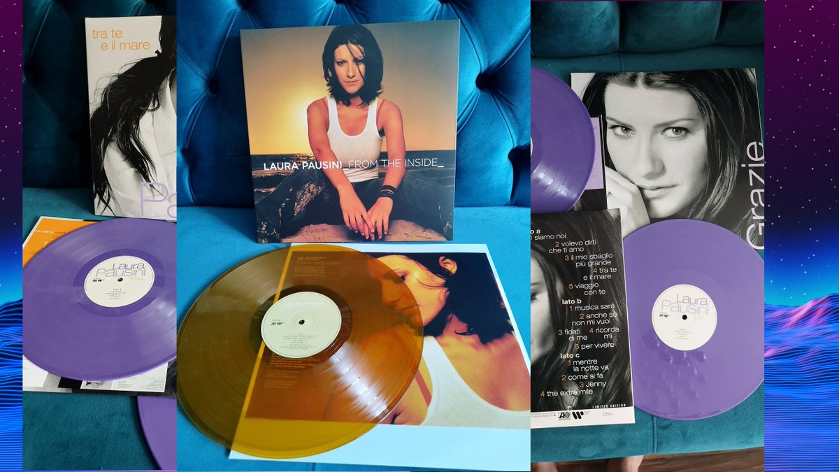 sielamaistinga.blogspot.com/2023/07/vinili…

About this Laura Pausini album. #LauraPausini #music #Italy #Italia #italian #FromtheInside #englishalbum #Pausini #vinyl #LauraPausinivinile #vinilo #vinile