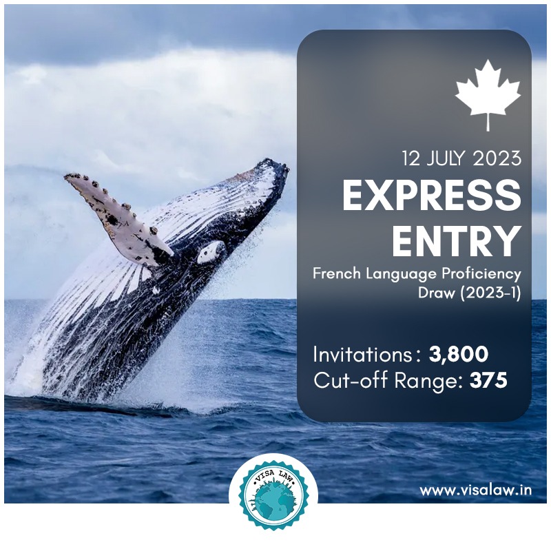 IRCC has held its 6th round of Express Entry invitations in July 2023.🇨🇦

#ExpressEntry #Canada #Immigration #visaexpert #crs #IRCC #ExpressEntryDraw #categorybased #cometocanada #askvisalaw #Visalmmigration #ExpertAdvice #invitationtoapply #visaconsultants #visalawfirm