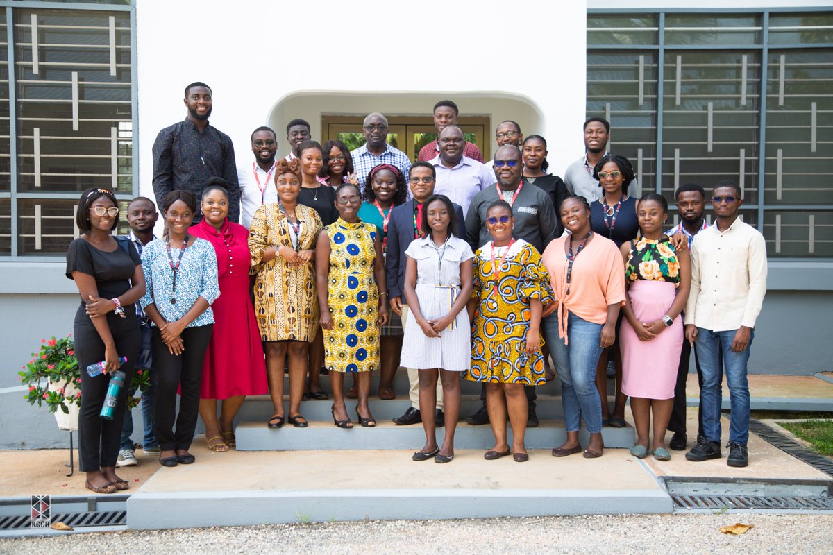 A representative from W.H.O - Department of Neglected Tropical Diseases, Dr. Kingsley Asiedu visits The Skin NTDs Group of KCCR. The group led by Prof. Richard Phillips made presentations on current scope of research being done.

#KCCR #WHO #SkinNTDs