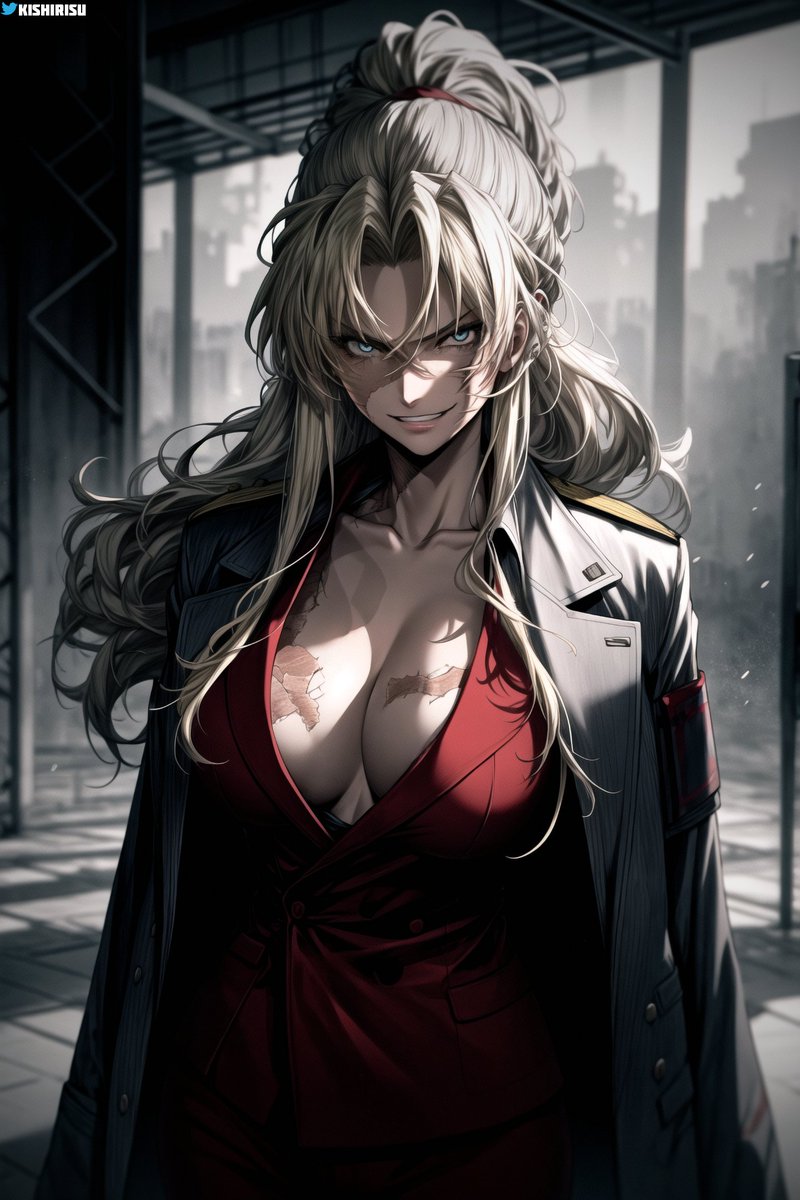 kishirisu's tweet photo. #Balalaika #FryFace #SofiaPavlovnaIrinovskaya #BlackLagoon #Aiart https://t.co/RybOItmCzO