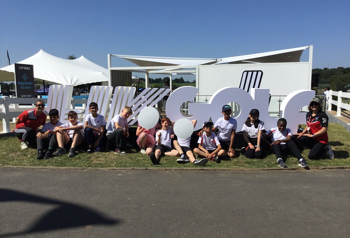 Reddings846's tweet photo. We had the most incredible day at @livgolf_league on Friday. It was an amazing experience and the children said “it was the best event they’ve ever been to!” https://t.co/ISZOSPxrSa