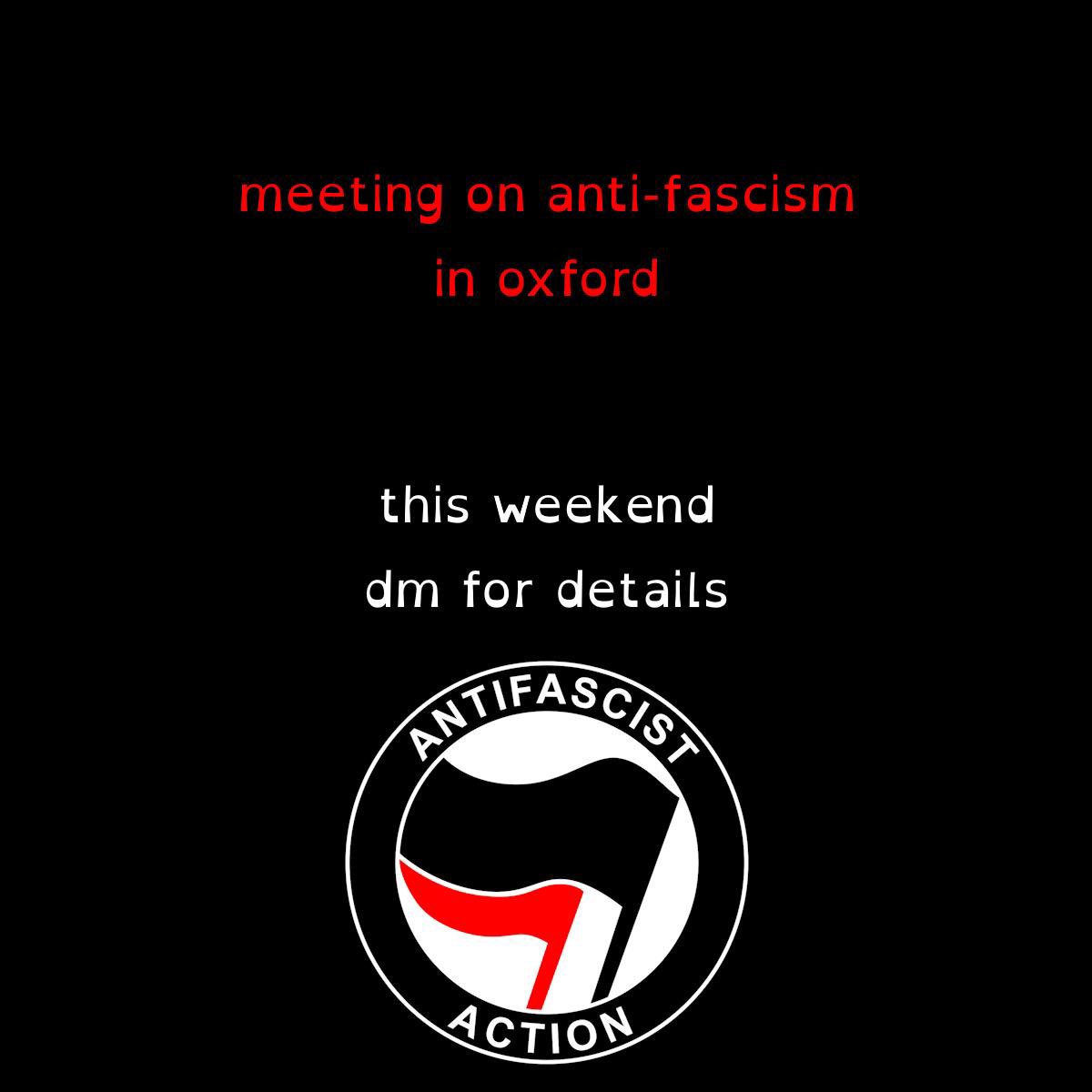 Oxford Anti-Fascists tweet media