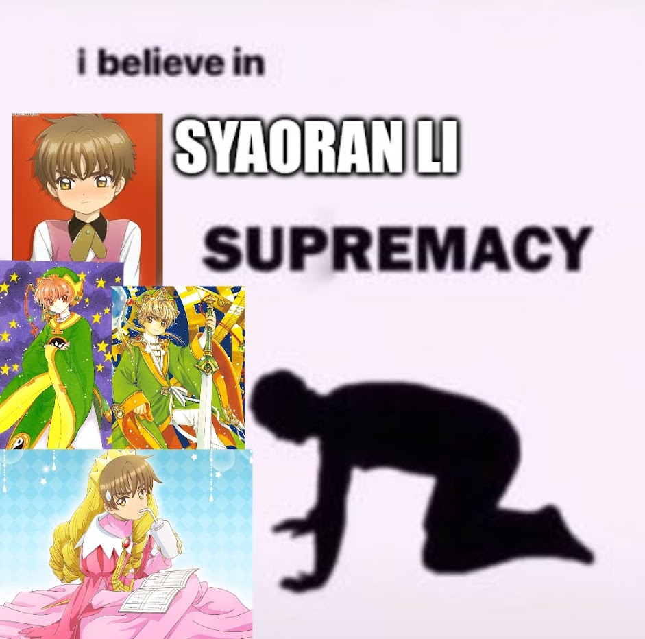 alicesclockland's tweet photo. Happy Li Syaoran day! wishing you a very Sakura and a peaceful magical life (please 🙏) #李小狼生誕祭2023 #李小狼 #cardcaptorsakura https://t.co/tmNKUeEKP5