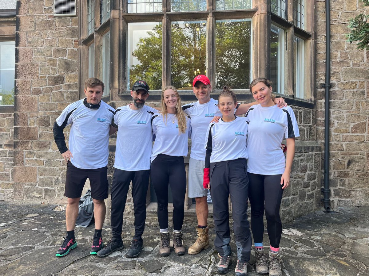 WJFGcomms's tweet photo. Another great day in the Peak District - our teams set out early this morning on their 18km walk raising money for causes close to their hearts. Good luck to our Group HQ team, @AbelandCole  @belazu_co @JacksonsBread and @wellocksfood. https://t.co/kFAHuYOmev