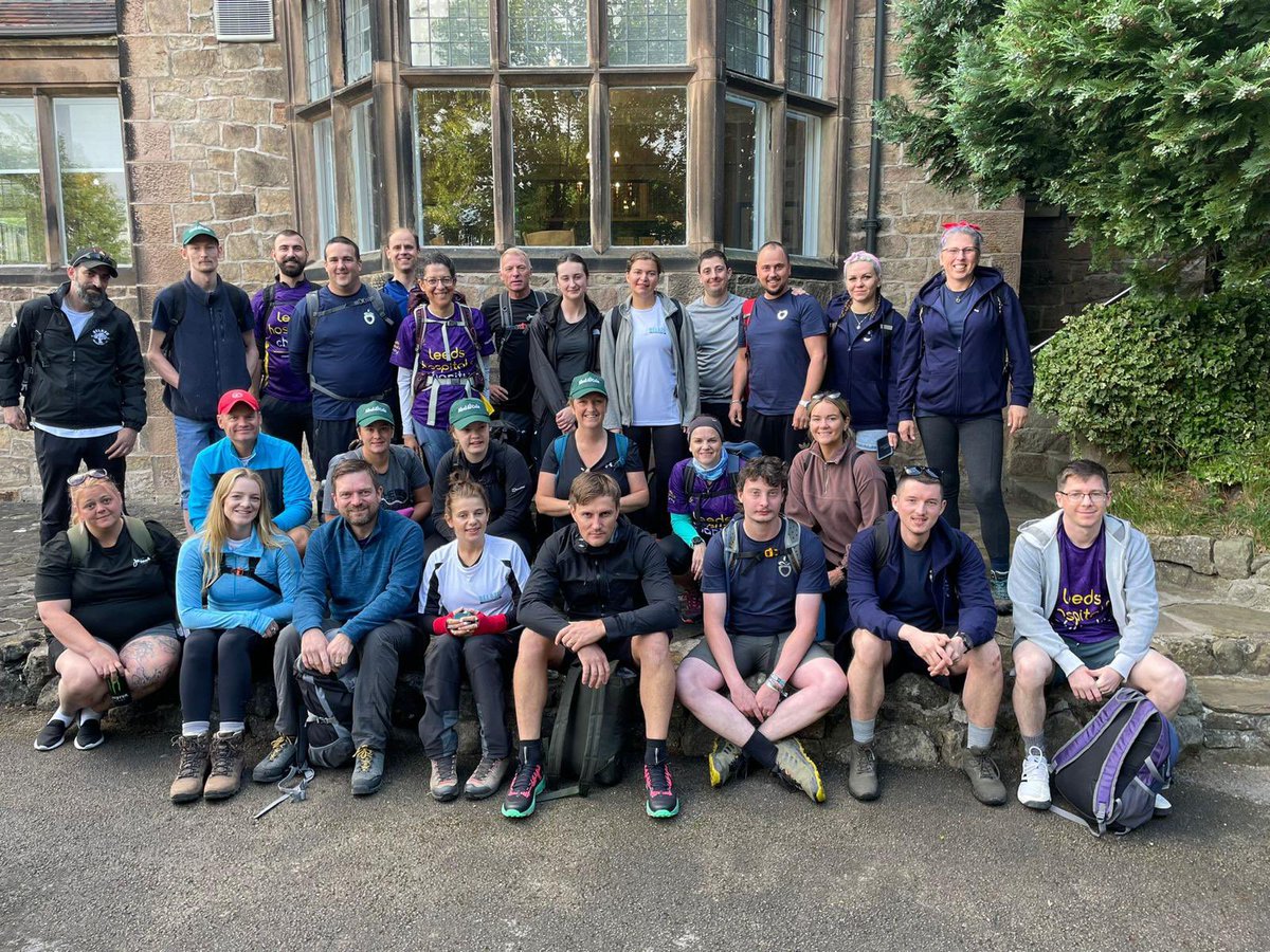 WJFGcomms's tweet photo. Another great day in the Peak District - our teams set out early this morning on their 18km walk raising money for causes close to their hearts. Good luck to our Group HQ team, @AbelandCole  @belazu_co @JacksonsBread and @wellocksfood. https://t.co/kFAHuYOmev