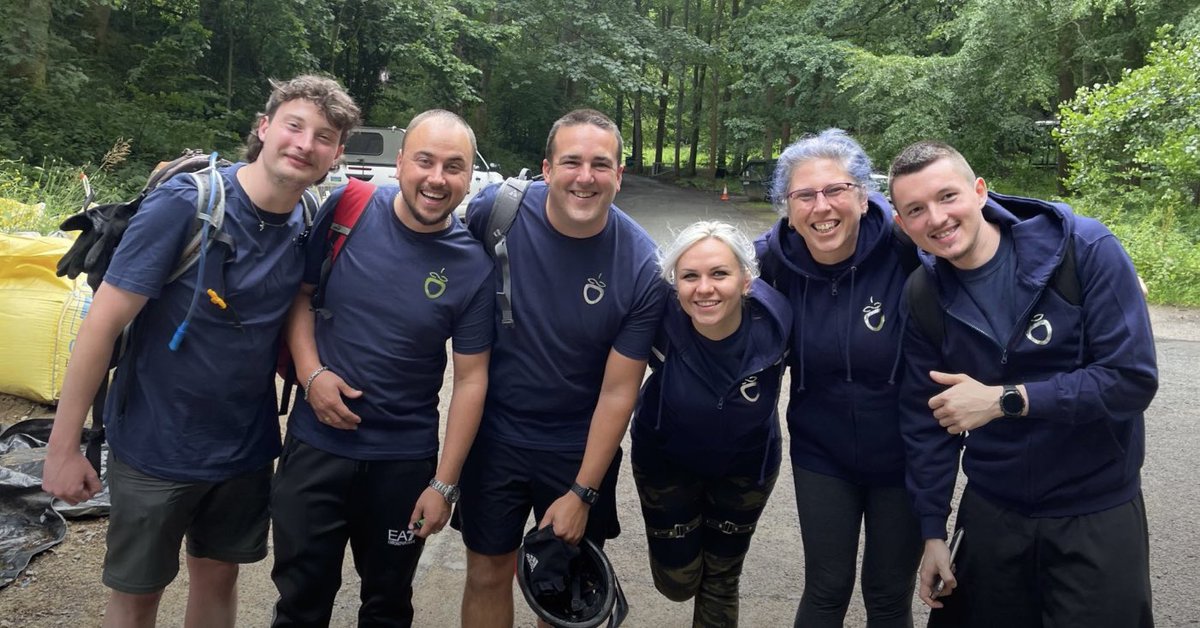 WJFGcomms's tweet photo. Another great day in the Peak District - our teams set out early this morning on their 18km walk raising money for causes close to their hearts. Good luck to our Group HQ team, @AbelandCole  @belazu_co @JacksonsBread and @wellocksfood. https://t.co/kFAHuYOmev