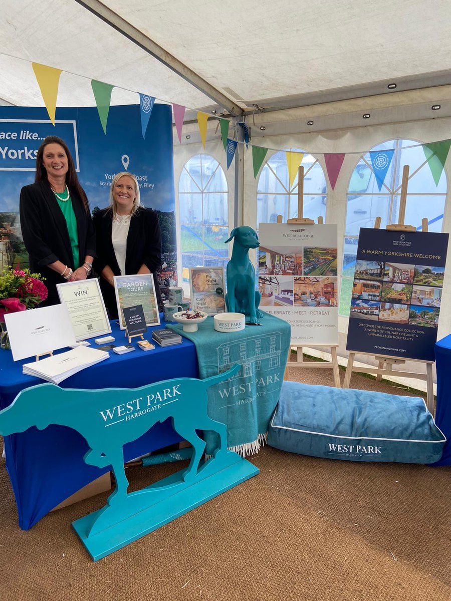 DiscoverCoast's tweet photo. Another sunny day @greatyorkshow! Visit us on Avenue E with our partners @SherburnAero @WestParkHotel and The Majestic Hotel Harrogate for exclusive discounts and competitions! https://t.co/JDl3KVCZrO
