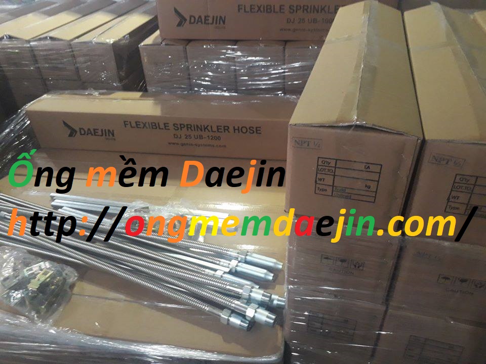 DayInox's tweet photo. Ống mềm Inox SS304 - có chứng nhận UL - có kiểm định PCCC- dùng để kết nối đầu phun chữa cháy Sprinkelr - Daejin Sản xuất : DJ25UB-1200 dài 1200mm, hoạt động làm việc rất cao 14bar. https://t.co/Ici6x66KrN https://t.co/vm0xAeX6mT