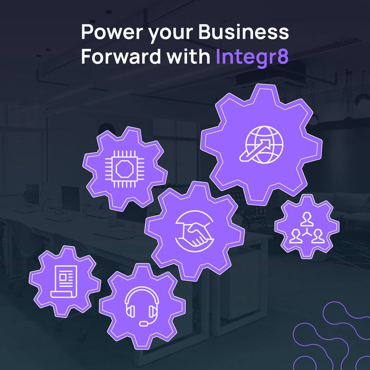 integr8_IT's tweet photo. Our team of experts deploys a customised workflow to optimise your business IT, ensuring smooth operations. From infrastructure maintenance to cyber security, we guarantee reliable technology  - https://t.co/OzldfgZ7nP 

#ManagedIT #ITServices #BuisnessIT #Outsourced https://t.co/1PyZ429Hr9