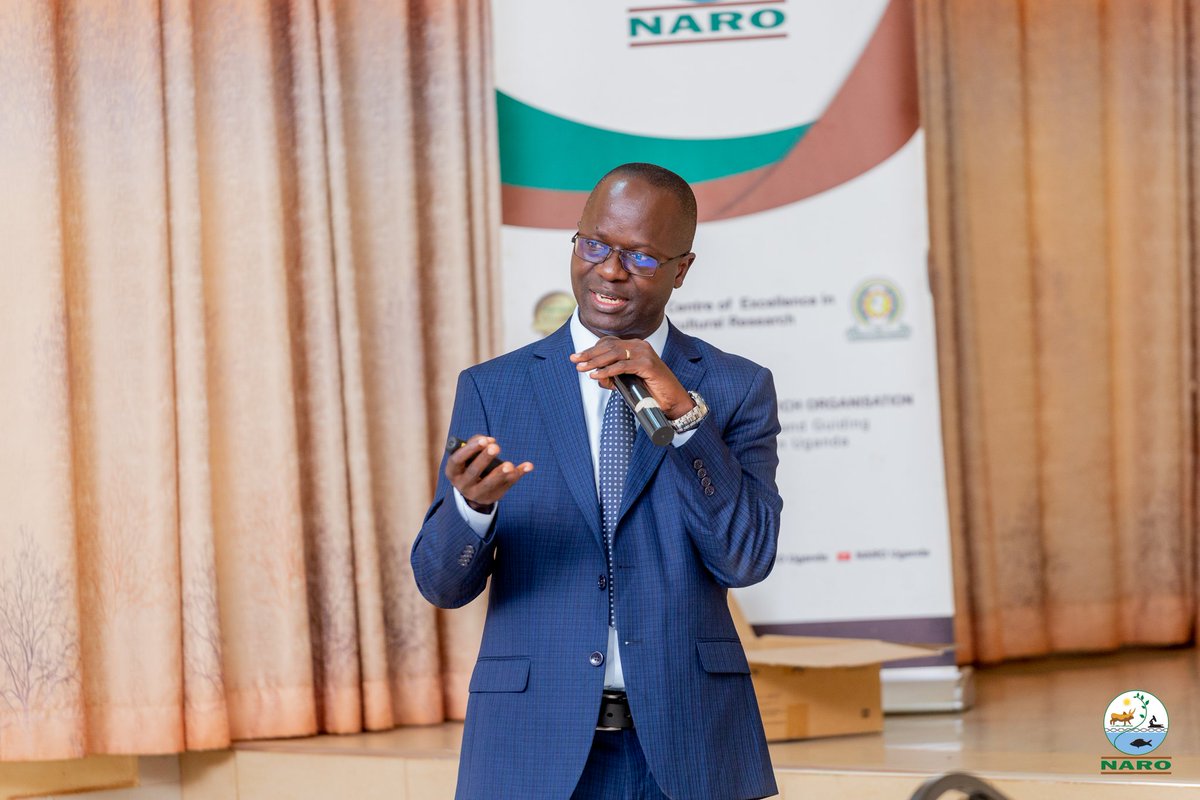 narouganda's tweet photo. Yesterday our breeding teams made presentations to the 44th sitting of the National Variety Release Commiittee held @NaroKawanda.

A total of two maize, two sweet potato, rice and  pasture varieties developed by @narouganda scientists were vetted and approved for release. https://t.co/xFrdvfo6Tm