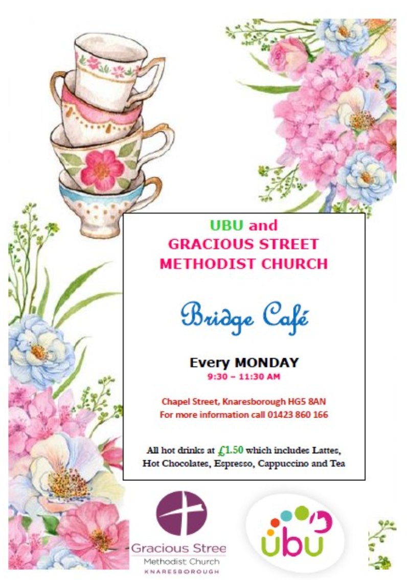 ubusupport's tweet image. We have a new story on the website

The ubu team in Harrogate have started an exciting new venture with the people they support.

Working with Gracious Street Church in Knaresborough...

ubu.me.uk/post/bridge-ca…