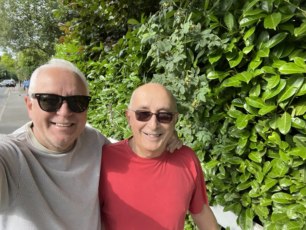 KeithT - The Sunday Hour Radio programme (@keithtp) on Twitter photo Early morning walk, it’s a good day for us ❤️ “C”
<a href="/johnktrask/">John Trask. (Ret'd)</a> #agoodday #bonus #future Early morning walk, it’s a good day for us ❤️ “C”
<a href="/johnktrask/">John Trask. (Ret'd)</a> #agoodday #bonus #future