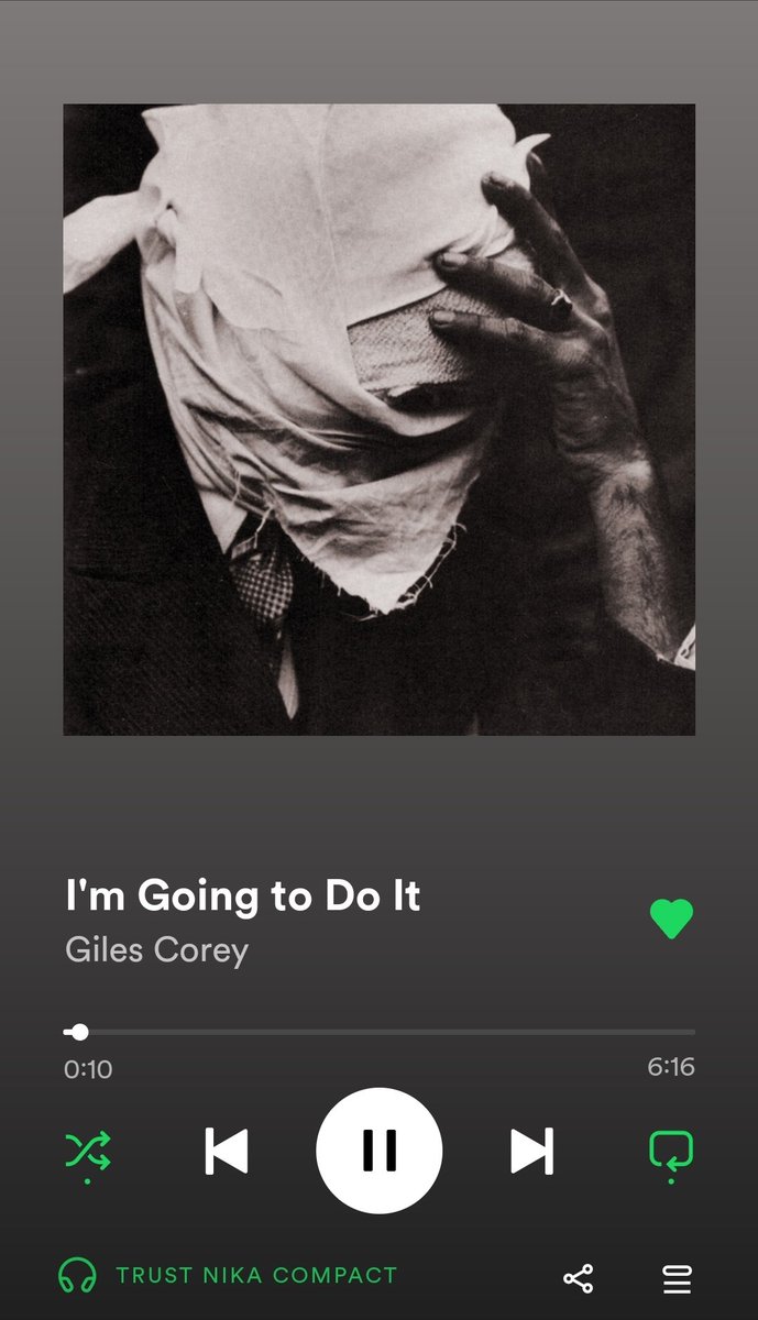 sonof_agun's tweet photo. therapy got me in that giles corey mood https://t.co/GKbfojjayG