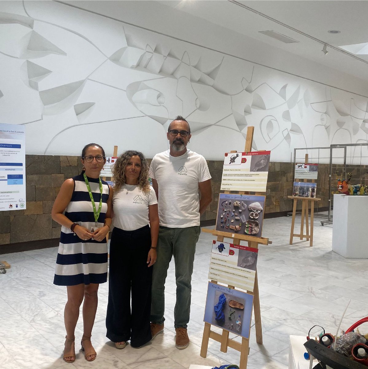 ✨🖼️ ¡Sumérgete en el fascinante universo del arte y la cultura con estas exposiciones impresionantes que simplemente no puedes perderte!
¡Explora nuestra web y descubre toda la información!
#exposición #culturalanzarote #exposiciones #masscultura