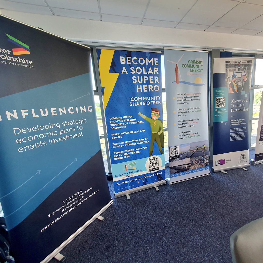 It's brilliant to see so many businesses represented this morning at our third and final #InnovateinGreaterLincolnshire event, today hosted at the fantastic <a href="/HCFCatch/">CATCH</a> facilities in #Stallingborough!